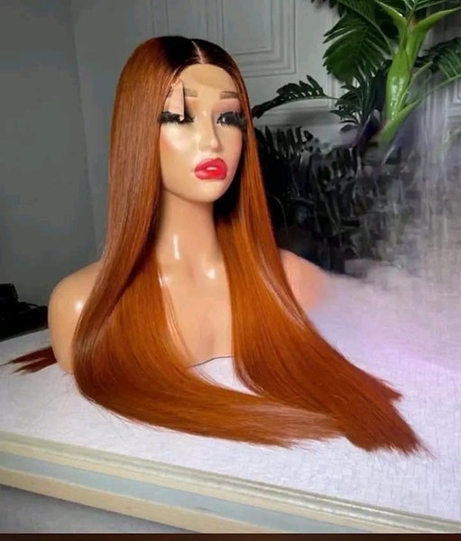 SDD 5*5 Raw Vietnam  brown Donor bone straight hair 18 inches