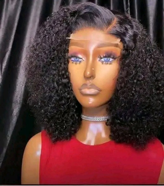 5*5 closure pixie curl 14 inches
