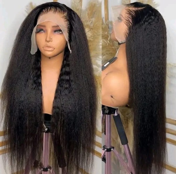 Yaki straight 100% human hair SDD 20 inches