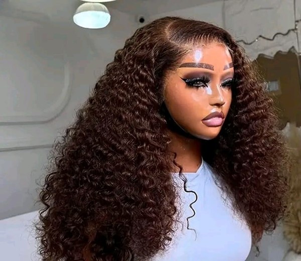 frontal pixie curl sdd human hair