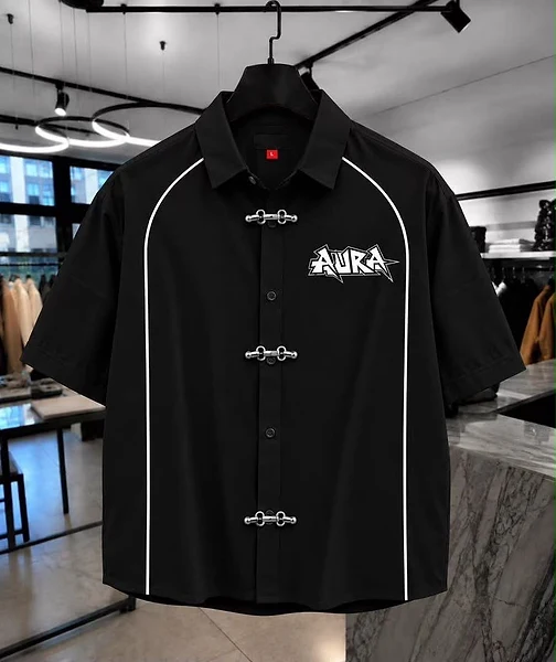 Men’s Stylish White Shirt 2