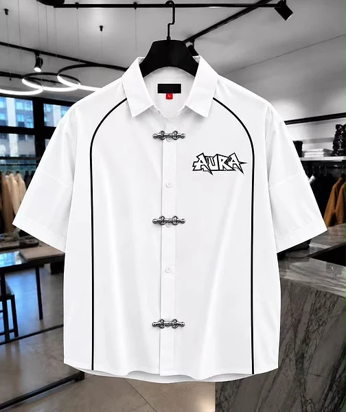 Men’s Stylish White Shirt 5