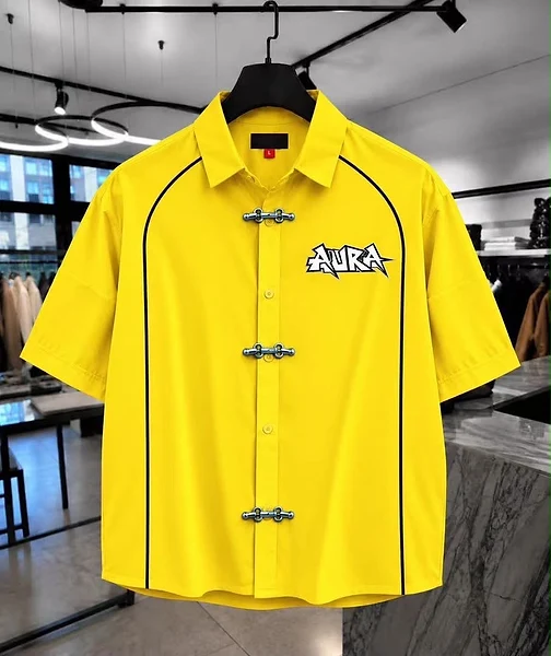 Men’s Stylish White Shirt 3