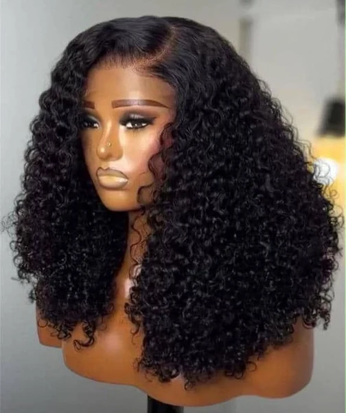 sdd 5*5 MQ pixie curl  Available for pick up 16” factory wigged