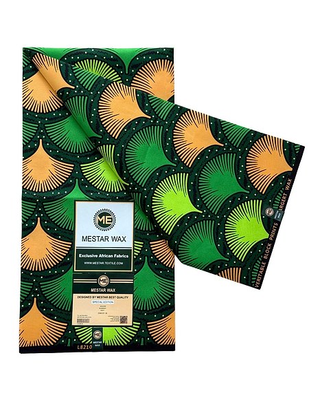 100% Cotton Medium Ankara 2