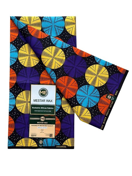 100% Cotton Medium Ankara