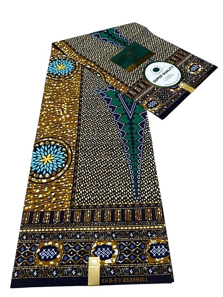 100% Cotton Medium Ankara 3