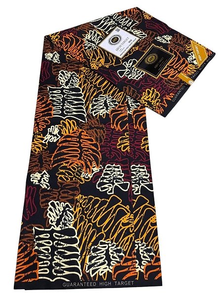100% Cotton Medium Ankara 4