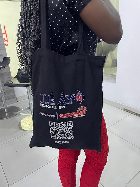 Branded Tote bag 2